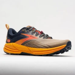 Brooks Cascadia 16 Men's Zinnia/Eclipse/Nomad -Brooks Shoes Shop 049867 5