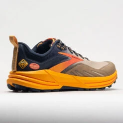 Brooks Cascadia 16 Men's Zinnia/Eclipse/Nomad -Brooks Shoes Shop 049867 6