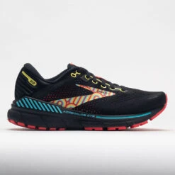 Brooks Adrenaline GTS 22 Men's Disco Black/Blue/Bittersweet