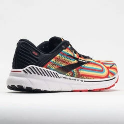 Brooks Adrenaline GTS 22 Women's Disco Black/Bittersweet/Limelight -Brooks Shoes Shop 049874 6