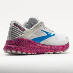 Brooks Adrenaline GTS 22 Women's White/Oyster/Brilliant -Brooks Shoes Shop 049906 6