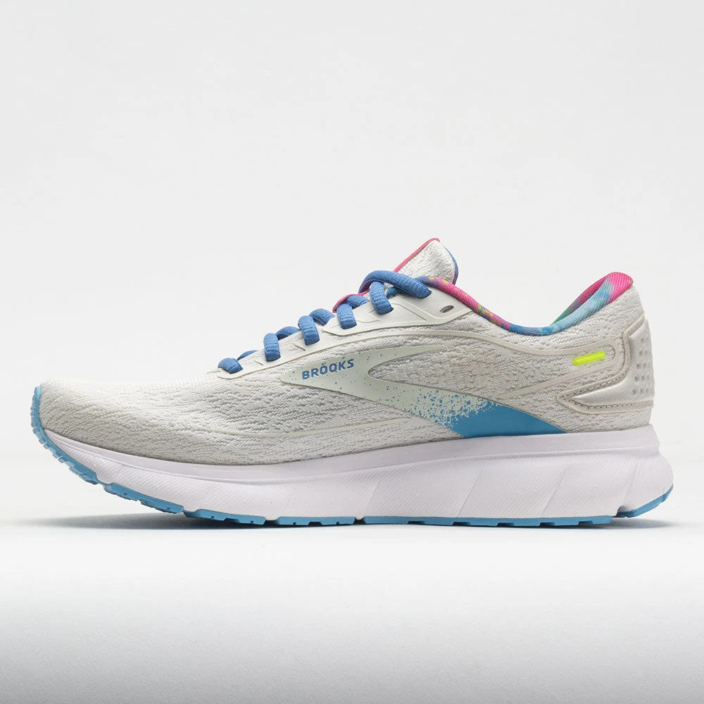Brooks Trace 2 Women's White/Gray/Alaskan Blue 4 Brooks Trace 2 Women's White/Gray/Alaskan Blue - Image 2