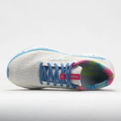 Brooks Trace 2 Women's White/Gray/Alaskan Blue 10 Brooks Trace 2 Women's White/Gray/Alaskan Blue -Brooks Shoes Shop 049920 2