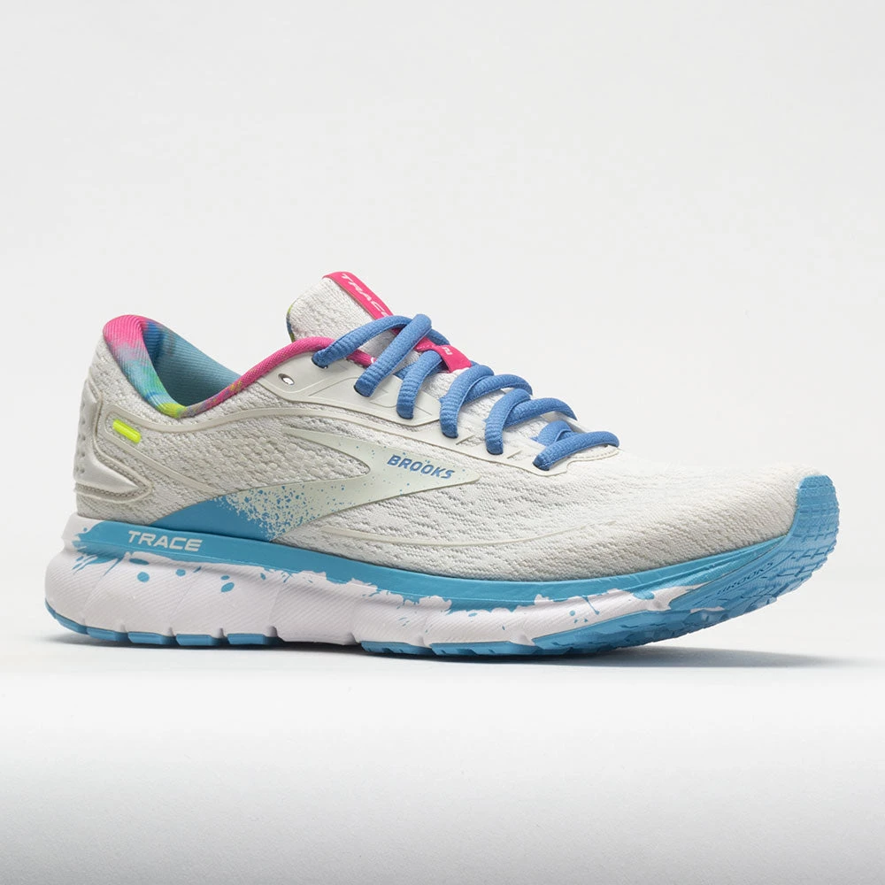 Brooks Trace 2 Women's White/Gray/Alaskan Blue 7 Brooks Trace 2 Women's White/Gray/Alaskan Blue - Image 5