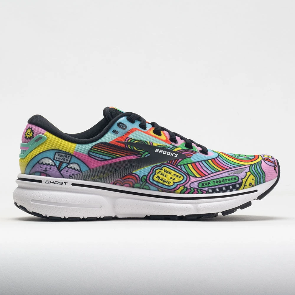Brooks Ghost 15 Women's Run Proud 3 Brooks Ghost 15 Women's Run Proud
