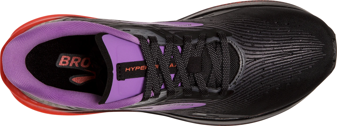 BROOKS Women’s Hyperion Max (089 - Black/Fiesta/Bellflower) 7 BROOKS Women’s Hyperion Max (089 - Black/Fiesta/Bellflower) - Image 5