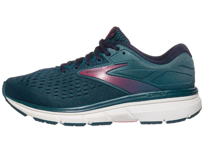 BROOKS Women's Dyad 11 (490 - Blue/navy/beetroot) 3 BROOKS Women's Dyad 11 (490 - Blue/navy/beetroot)