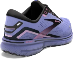 BROOKS Women's Ghost 15 (544 - Purple/Pink/Black) -Brooks Shoes Shop 0ED720D5 FE55 42C5 9531 D264CF9C7BD8