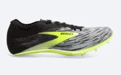 BROOKS Unisex QW-K V4 (081 - Black/Grey/Nightlife)