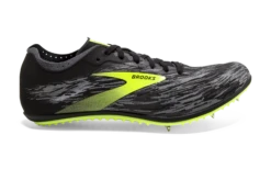 BROOKS Unisex ELMN8 V5 (081 - Black/Grey/Nightlife)