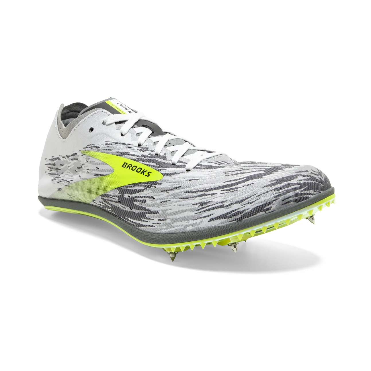 BROOKS Unisex Wire V6 (081 - Black/Grey/Nightlife) 5 BROOKS Unisex Wire V6 (081 - Black/Grey/Nightlife) - Image 3