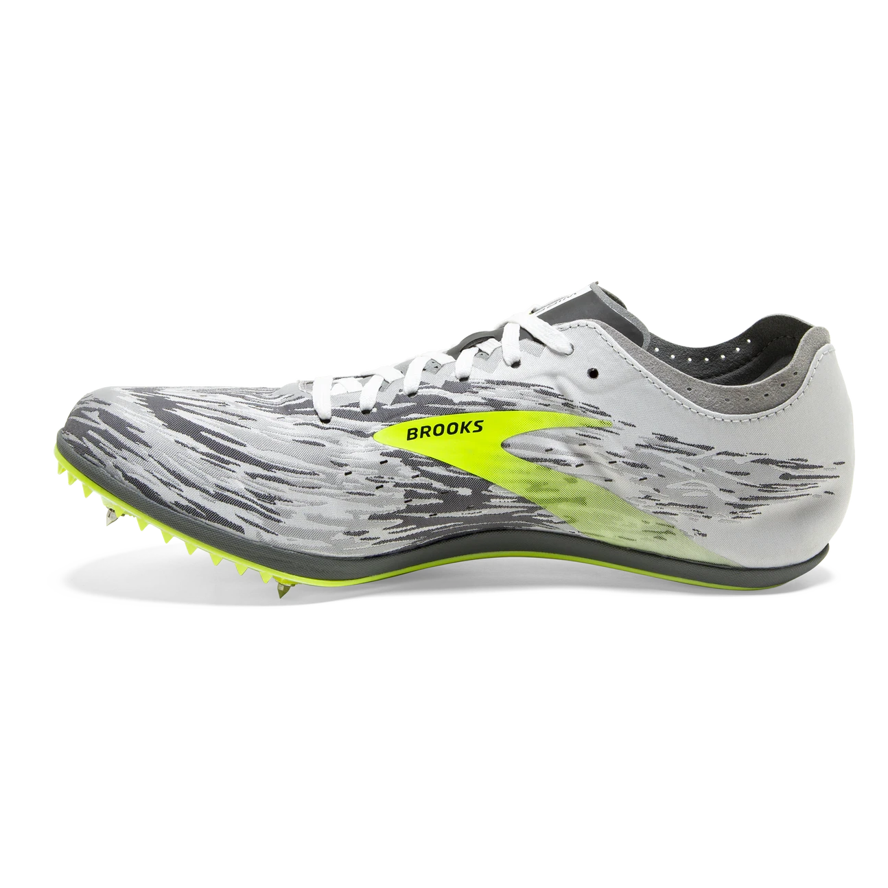 BROOKS Unisex Wire V6 (081 - Black/Grey/Nightlife) 4 BROOKS Unisex Wire V6 (081 - Black/Grey/Nightlife) - Image 2