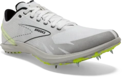 BROOKS Draft XC Unisex Spike (129 - White/Black/Nightlife) -Brooks Shoes Shop 100039 129 A Draft XC