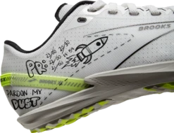 BROOKS Draft XC Unisex Spike (129 - White/Black/Nightlife) -Brooks Shoes Shop 100039 129 D2 Draft XC