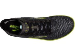 BROOKS Unisex Wire V7 (013 - Black/Nightlife) -Brooks Shoes Shop 100041 013 O Wire 7