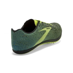 BROOKS Men's Mach 19 (065 - Black/Shoots/Blue Grass) -Brooks Shoes Shop 110321 065 h mach 19 mens running mach19