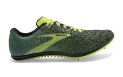 BROOKS Men's Mach 19 (065 - Black/Shoots/Blue Grass)