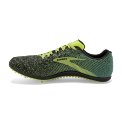 BROOKS Men's Mach 19 (065 - Black/Shoots/Blue Grass) -Brooks Shoes Shop 110321 065 m mach 19 mens running mach19