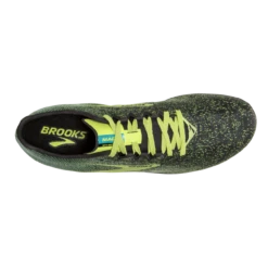 BROOKS Men's Mach 19 (065 - Black/Shoots/Blue Grass) -Brooks Shoes Shop 110321 065 o mach 19 mens running mach19