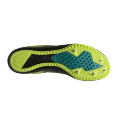 BROOKS Men's Mach 19 (065 - Black/Shoots/Blue Grass) -Brooks Shoes Shop 110321 065 s mach 19 mens running mach19