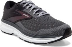 BROOKS Men's Dyad 11 (031 - Blackened Pearl/Alloy/Red) -Brooks Shoes Shop 110323 031 A Dyad 11