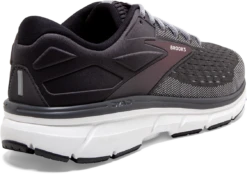 BROOKS Men's Dyad 11 (031 - Blackened Pearl/Alloy/Red) -Brooks Shoes Shop 110323 031 H Dyad 11