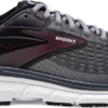 BROOKS Men's Dyad 11 (031 - Blackened Pearl/Alloy/Red) -Brooks Shoes Shop 110323 031 L Dyad 11