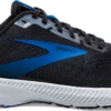 BROOKS Men's Launch 8 (018 - Black/Grey/Blue) -Brooks Shoes Shop 110358 018 L Launch 8