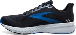 BROOKS Men's Launch 8 (018 - Black/Grey/Blue) -Brooks Shoes Shop 110358 018 M Launch 8