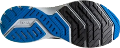 BROOKS Men's Launch 8 (018 - Black/Grey/Blue) -Brooks Shoes Shop 110358 018 S Launch 8