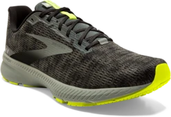 BROOKS Men's Launch 8 (304 - Urban/Black/Nightlife) -Brooks Shoes Shop 110358 304 A Launch 8
