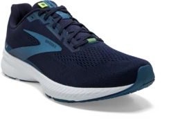 BROOKS Men's Launch 8 (490 - Peacoat/Legion Blue/Nightlife) -Brooks Shoes Shop 110358 490 A Launch 8