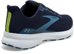 BROOKS Men's Launch 8 (490 - Peacoat/Legion Blue/Nightlife) -Brooks Shoes Shop 110358 490 H Launch 8