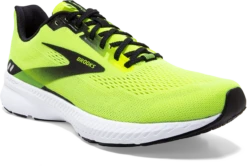 BROOKS Men's Launch 8 (774 - Nightlife/Black/White) -Brooks Shoes Shop 110358 774 A Launch 8
