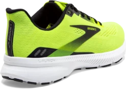 BROOKS Men's Launch 8 (774 - Nightlife/Black/White) -Brooks Shoes Shop 110358 774 H Launch 8