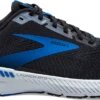 BROOKS Men's Launch GTS 8 (018 - Black/Grey/Blue) -Brooks Shoes Shop 110359 018 L Launch GTS 8