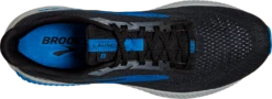 BROOKS Men's Launch GTS 8 (018 - Black/Grey/Blue) -Brooks Shoes Shop 110359 018 O Launch GTS 8