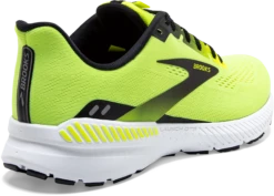 BROOKS Men's Launch GTS 8 (774 - Nightlife/Black/White) -Brooks Shoes Shop 110359 774 H Launch GTS 8