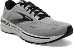 BROOKS Men's Adrenaline GTS 22 (012 - Alloy/Grey/Black) -Brooks Shoes Shop 110366 012 A Adrenaline GTS 22