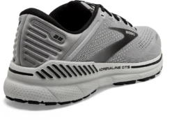 BROOKS Men's Adrenaline GTS 22 (012 - Alloy/Grey/Black) -Brooks Shoes Shop 110366 012 H Adrenaline GTS 22