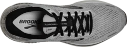 BROOKS Men's Adrenaline GTS 22 (012 - Alloy/Grey/Black) -Brooks Shoes Shop 110366 012 O Adrenaline GTS 22