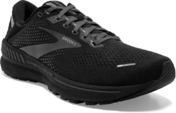 BROOKS Men’s Adrenaline GTS 22 (020 - Black/Black/Ebony) -Brooks Shoes Shop 110366 020 A Adrenaline GTS 22