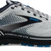 BROOKS Men's Adrenaline GTS 22 (023 - Oyster/India Ink/Blue)