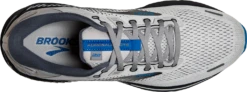 BROOKS Men's Adrenaline GTS 22 (023 - Oyster/India Ink/Blue) -Brooks Shoes Shop 110366 023 O Adrenaline GTS 22