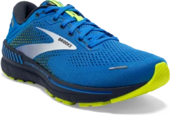 BROOKS Men's Adrenaline GTS 22 (413 - Blue/India Ink/Nightlife) 10 BROOKS Men's Adrenaline GTS 22 (413 - Blue/India Ink/Nightlife) -Brooks Shoes Shop 110366 413 A Adrenaline GTS 22