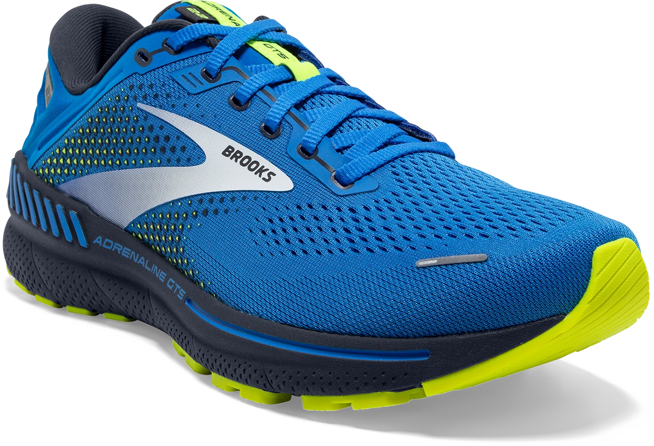 BROOKS Men's Adrenaline GTS 22 (413 - Blue/India Ink/Nightlife) 5 BROOKS Men's Adrenaline GTS 22 (413 - Blue/India Ink/Nightlife) - Image 3