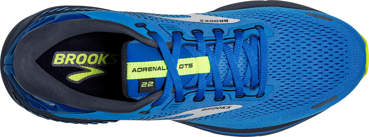 BROOKS Men's Adrenaline GTS 22 (413 - Blue/India Ink/Nightlife) 7 BROOKS Men's Adrenaline GTS 22 (413 - Blue/India Ink/Nightlife) - Image 5