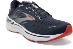 BROOKS Men's Adrenaline GTS 22 (435 - Peacoat/India Ink/Grenadine) 10 BROOKS Men's Adrenaline GTS 22 (435 - Peacoat/India Ink/Grenadine) -Brooks Shoes Shop 110366 435 A Adrenaline GTS 22