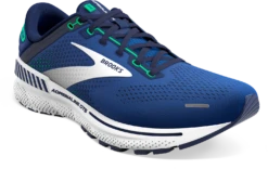 BROOKS Men’s Adrenaline GTS 22 (469 - Surf The Web/Blue/Irish Green) -Brooks Shoes Shop 110366 469 A Adrenaline GTS 22