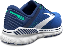 BROOKS Men’s Adrenaline GTS 22 (469 - Surf The Web/Blue/Irish Green) -Brooks Shoes Shop 110366 469 H Adrenaline GTS 22